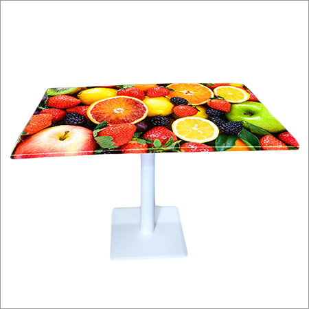 Mdf Board Printed Table Top