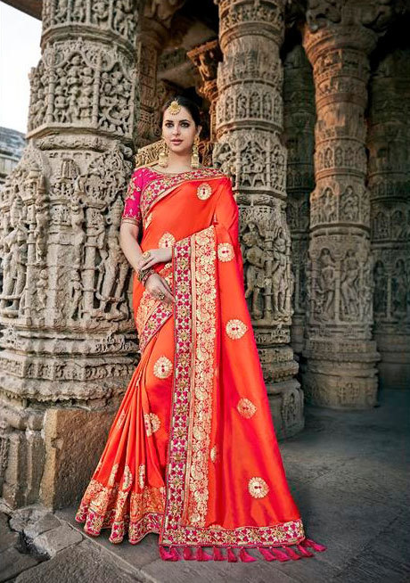 Multicolour Latest Saree Aloukik Ameya 901 To 909 Catalog Wholesale In Surat