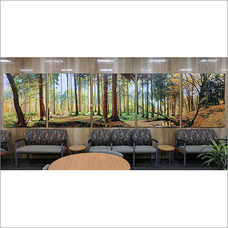 Printed Wall Panel