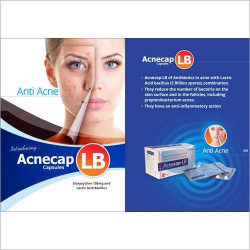 Acnecap Lb Capsules at Best Price in Delhi, Delhi | Dermcure's