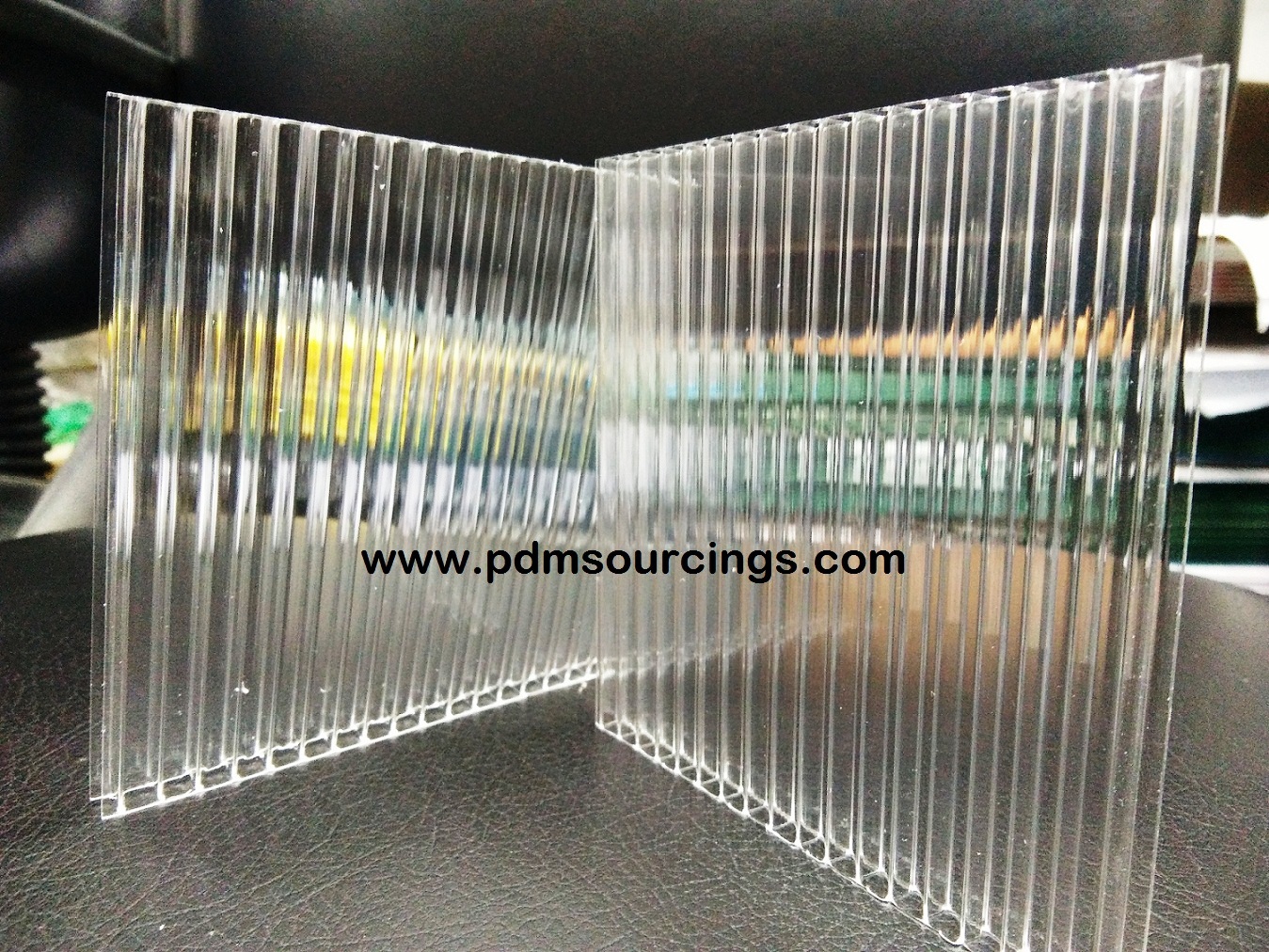 Polycarbonate Multiwall Sheet - 4mm Thickness, 1.22/1.525/1.83/2.1m Width, Clear/green/brown/blue | Uv Protected, 100% Virgin Raw Material From Bayer/sabic