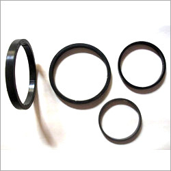 Rubber Neck Ring - Rubber Material, Custom Sizes Available, Black Color, 27 - 90 Shore A Hardness, Flexible & Elastic Design, Vibration & Noise Reduction
