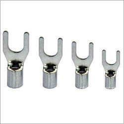 Fork Type Cable Terminal End - Copper, Various Sizes | High Conductivity, Mechanical Strength, Durable for Crimping Applications
