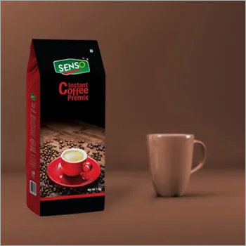Senso Coffee Premix - 1 Kg Bag with Pure Coffee Powder, Sucrose, Milk Solid | Ideal for Hot & Cold Beverages, Convenient 20 gm Serving
