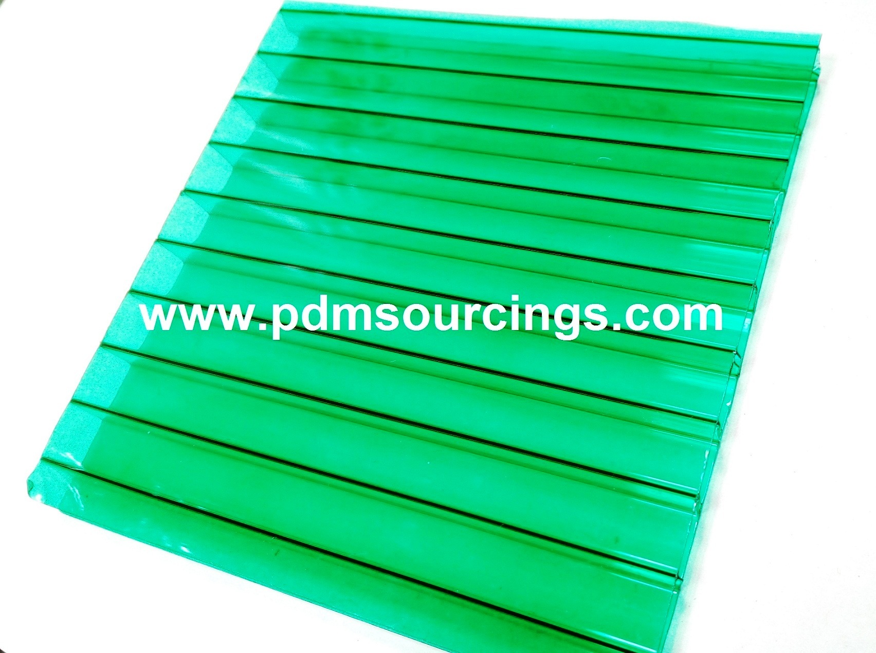 Pc Hollow Sheet - Polycarbonate Multi Wall 10mm, 1.22m & 2.1m Width, Clear/green/brown/blue | Iso Certified, Uv Protected, 100% Virgin Raw Materials