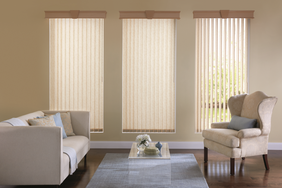 Vertical Blind - Color: As Per Client Choice