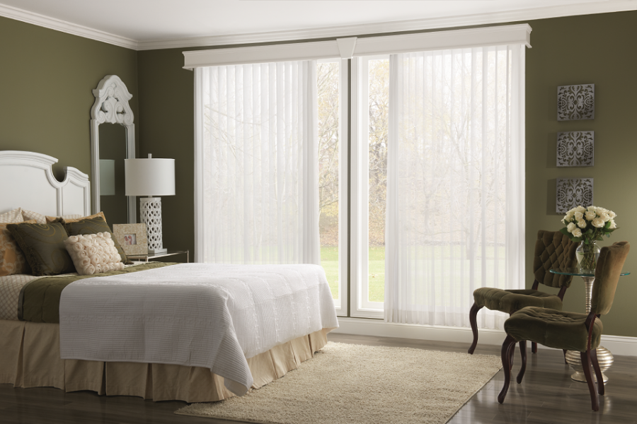 Vertical Blind - Color: As Per Client Choice