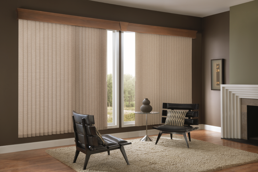 Vertical Blind - Color: As Per Client Choice