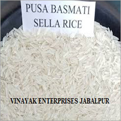 पूसा बासमती सेला चावल
