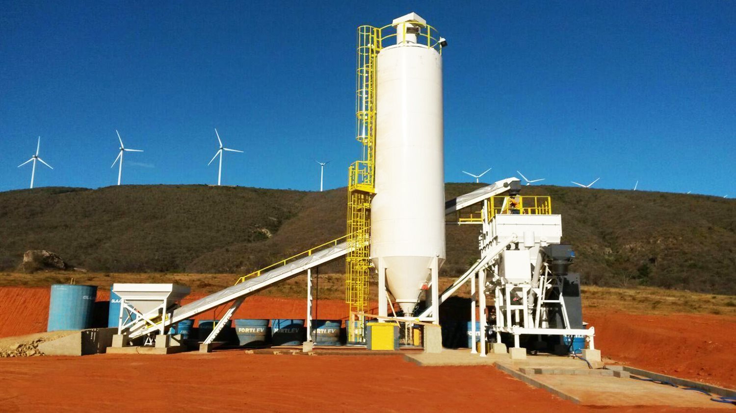 Concrete Plants Erection And Commissioning