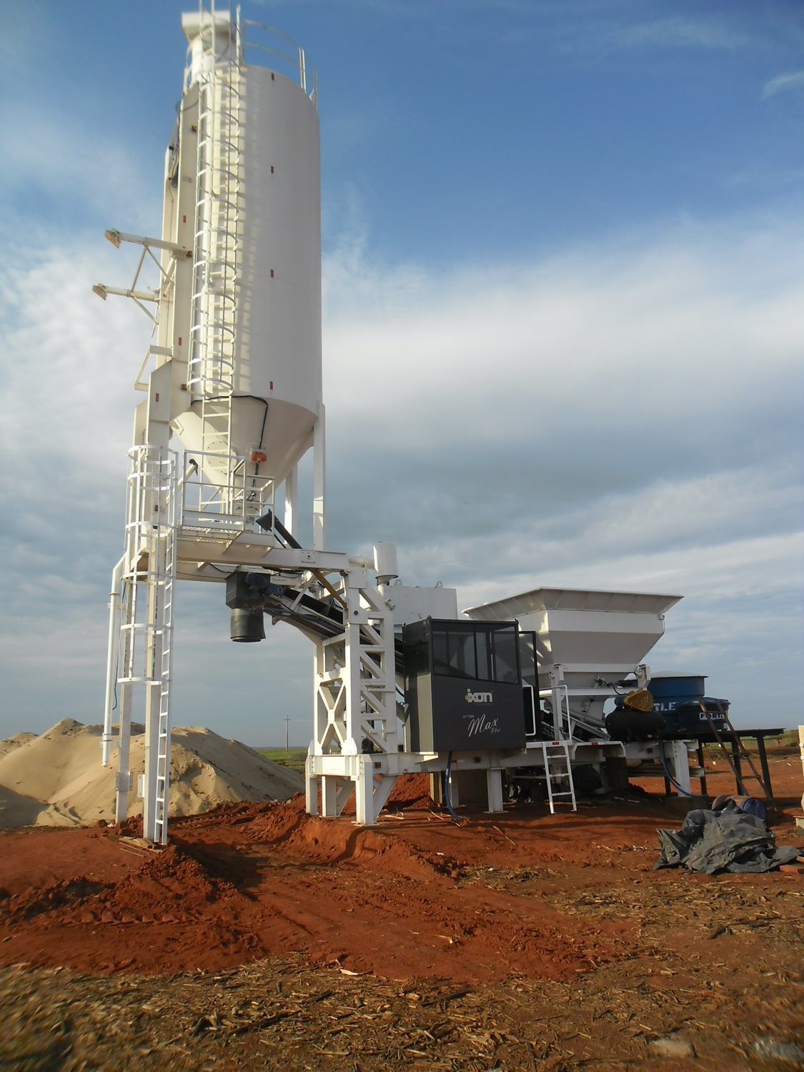 Concrete Plants Erection And Commissioning