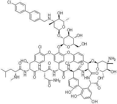 Oritavancin