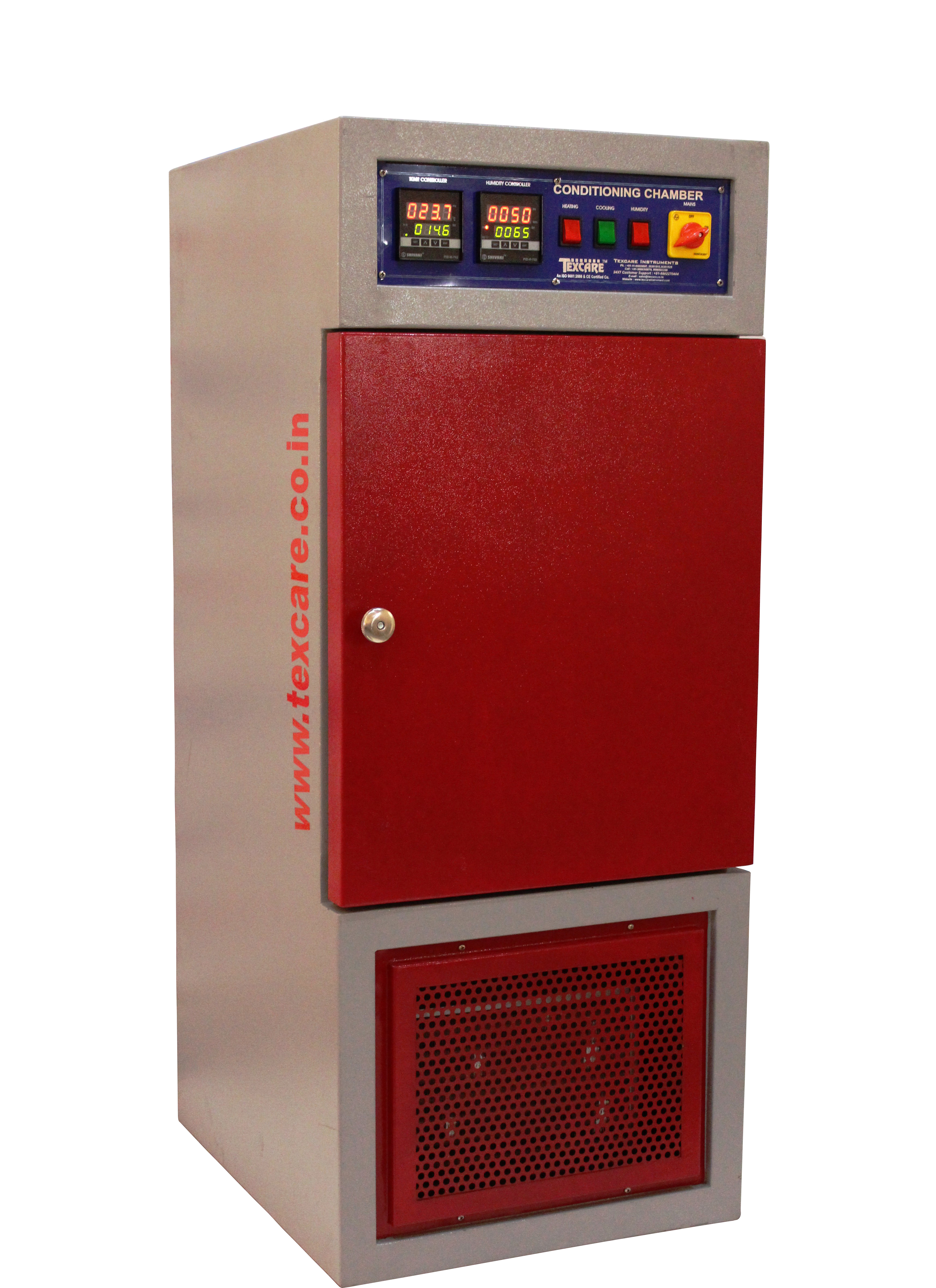 Industrial Hot Air Oven - Material: Stainless Steel