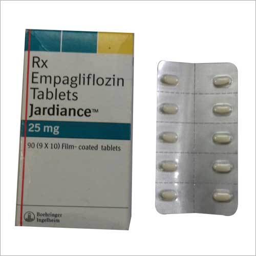 Jardiance 25mg का उपयोग मधुमेह के रोगियों में रक्त शर्करा के स्तर को नियंत्रित करने के लिए किया जाता है। यह दवा रक्त शर्करा को कम करने में मदद करती है और हृदय स्वास्थ्य में सुधार कर सकती है।