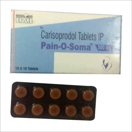 पेन ओ सोमा 500Mg
