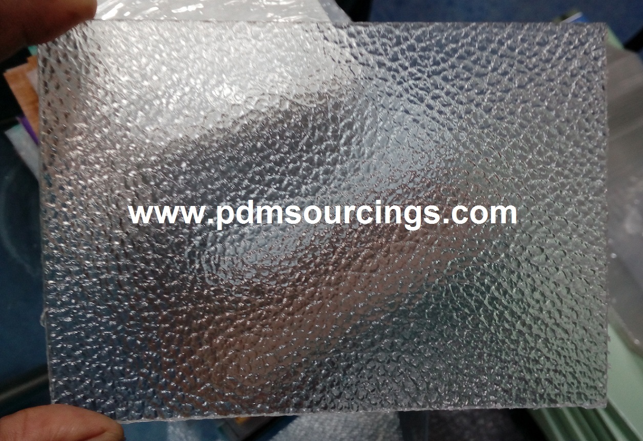 Polycarbonate Roof Sheet - Uv Protected, 2mm Thick | Sizes 3-7ft X 100ft, Colors: Clear, Green, Brown, Blue, Iso Certified, Made From 100% Virgin Material