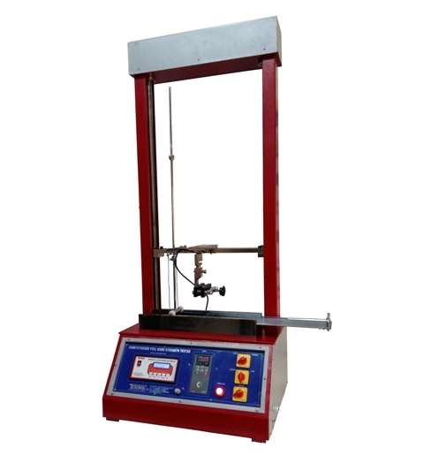Double Column Tensile Strength Tester Application: Woven Sacks