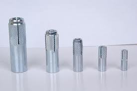 Drop In Anchor Fasteners/ Bullet Type Fastener Diameter: 6-19 Millimeter (Mm)