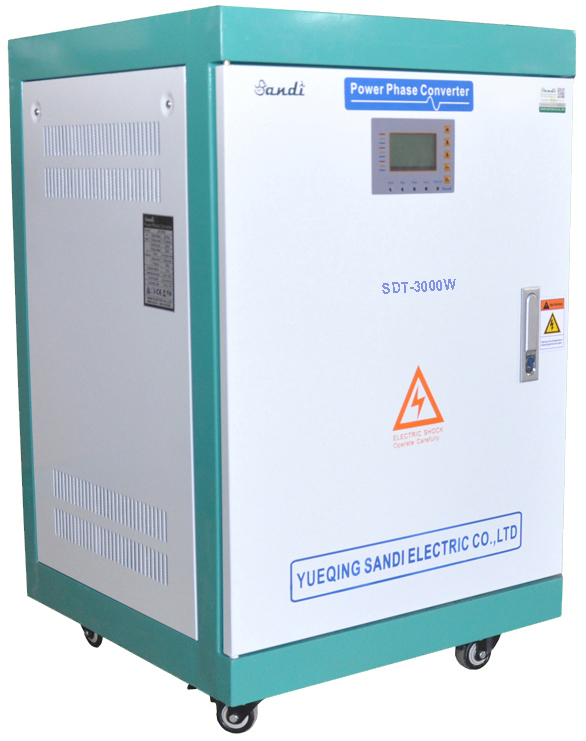 220v Single Phase To 380v Three Phase Converter Ambient Temperature: -25~+55 Celsius (Oc)