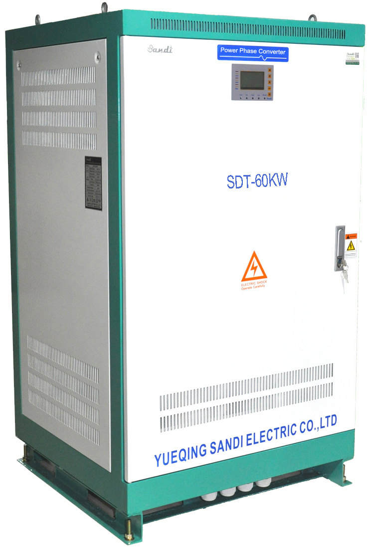 220v Single Phase To 380v Three Phase Converter Ambient Temperature: -25~+55 Celsius (Oc)