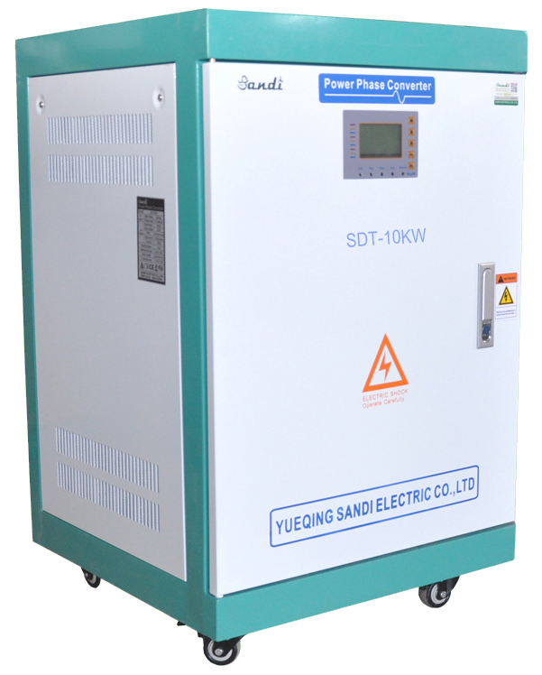 220v Single Phase To 380v Three Phase Converter Ambient Temperature: -25~+55 Celsius (Oc)