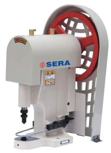 White Rivet Button Attaching Machine