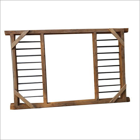 Wooden Window Frame
