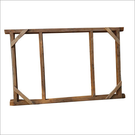 Wooden Window Frame