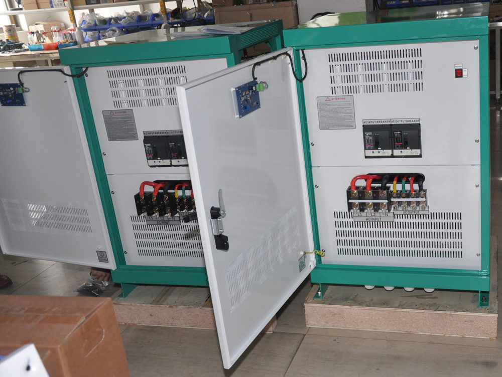 Split Phase To 3 Phase Converter Accuracy: 1 %