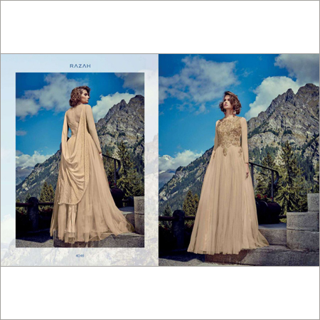 Designer Party Wear Gown