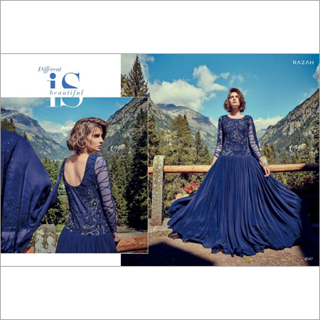 Designer Party Wear Gown