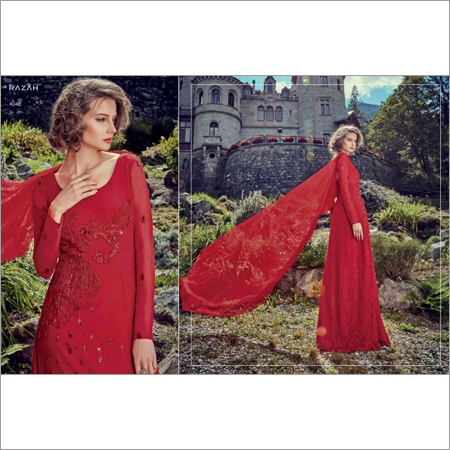 Designer Party Wear Gown