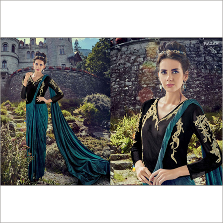 Designer Party Wear Gown