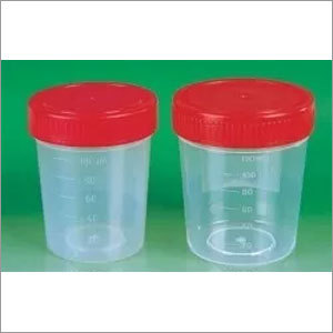 Plastic Urine Culture Bottle