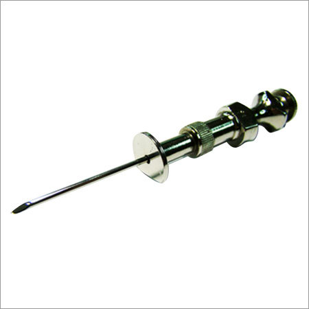 Plastic Bone Marrow Biopsy Needle