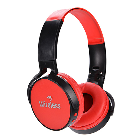 Rsh 950bt Wireless Headphones - Plastic + Pu, 250mah Battery, Bluetooth V4.2+edr | Noise Canceling, 33ft Range, 6hrs Talk/music Time, Multiple Colors
