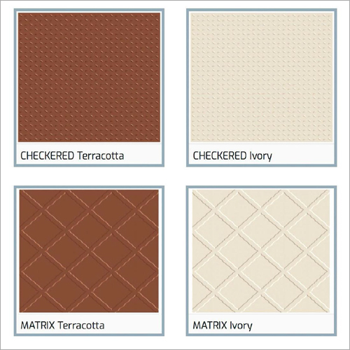 300 X 300 Mm Vitrified Parking Tiles
