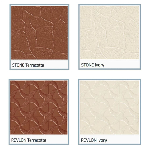 300 X 300 Mm Vitrified Parking Tiles