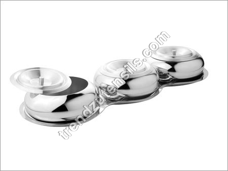 Stainless steel kitchenware