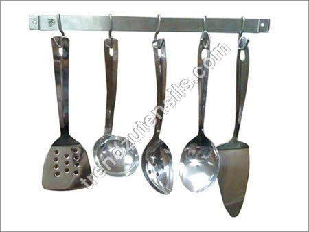 स्टेनलेस स्टील किचन टूल सेट