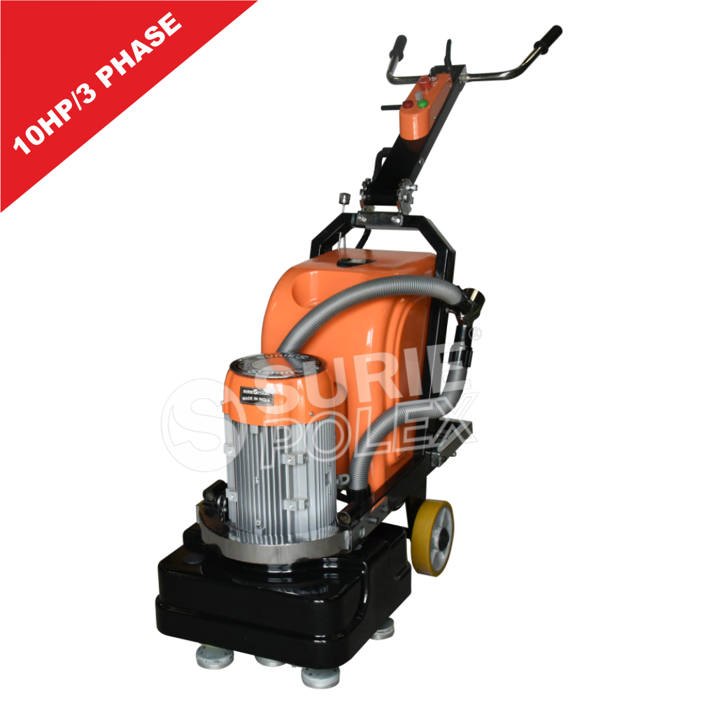 Manual Floor Grinding Machine Hsp-650 4 Head