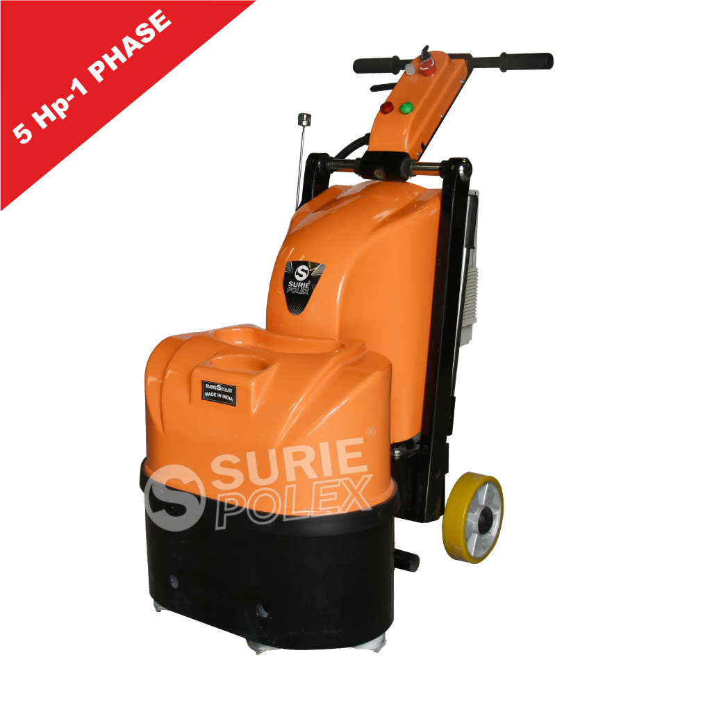 Manual Floor Grinding Machine Hsp-650 4 Head