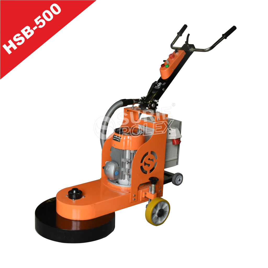 Manual Floor Grinding Machine Hsp-650 4 Head