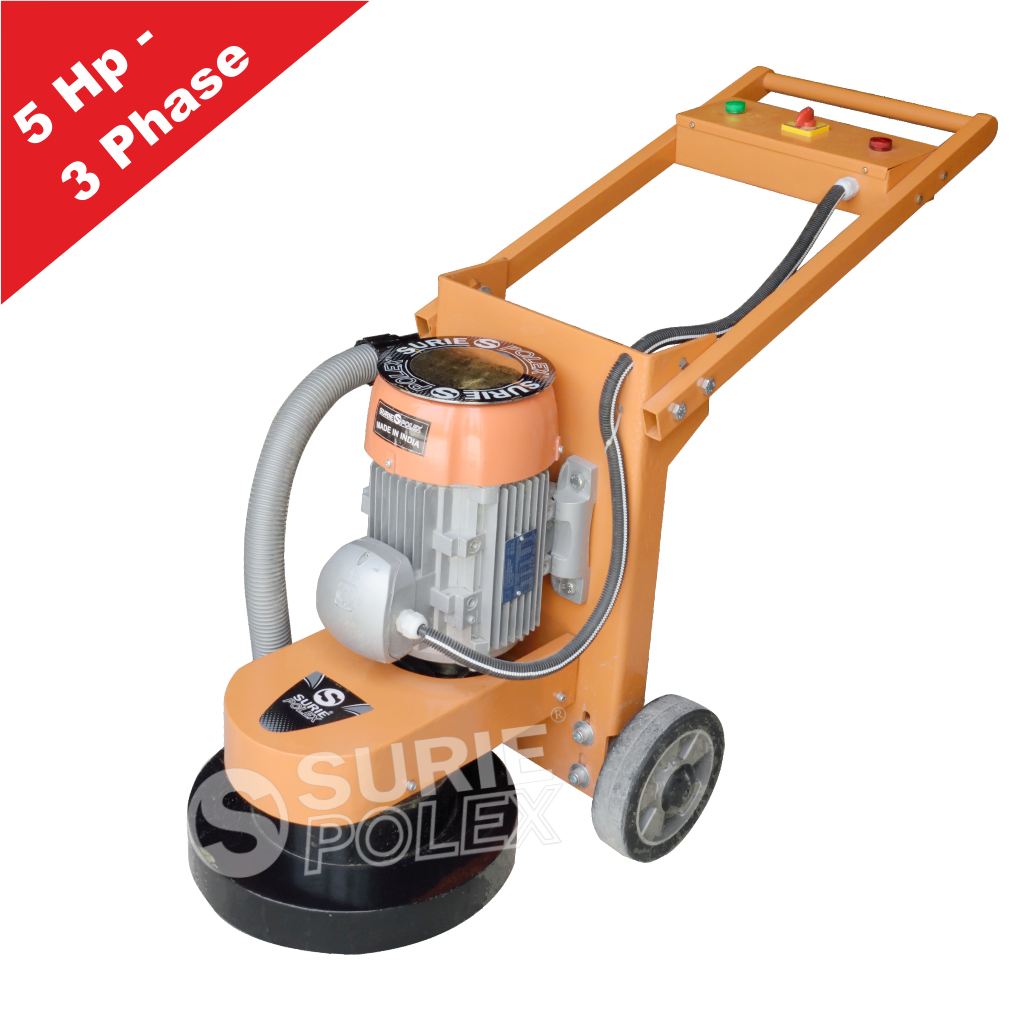 Manual Floor Grinding Machine Hsp-650 4 Head