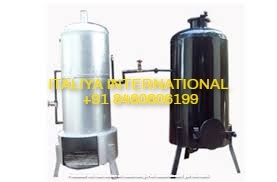 Cashew Cooker - Mild Steel, 12.0 ft x 6.0 ft x 7.0 ft Dimensions | New Industrial Equipment