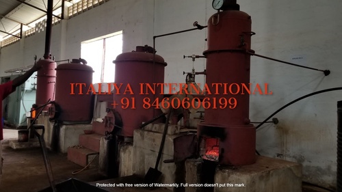 Cashew Steam Boiler With Cooker Dimension (L*W*H): 12.0 Ft X 6.0 Ft X 7.0 Ft Foot (Ft)
