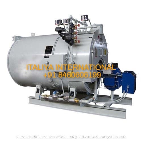 Large Steam Boiler - Dimension (L*W*H): 12.0 Ft X 6.0 Ft X 7.0 Ft Foot (Ft)