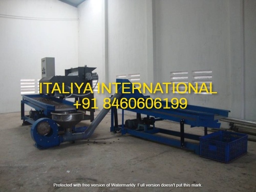 Automatic Cashew Shell Cutting Machine - Stainless Steel, 250-25000kg Capacity | Low Maintenance, User-Friendly Operation, High Operational Fluency