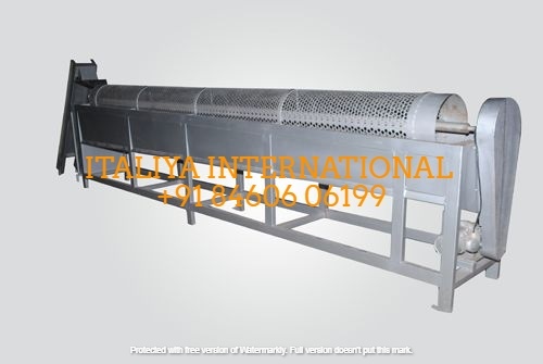 Raw Cashew Grading Machine Capacity: 500 - 2000 Kg/Hr