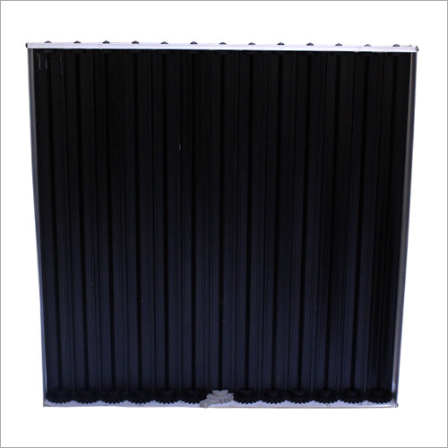 कॉलर डैम्पर इंस्टॉलेशन टाइप: वॉल माउंट